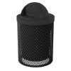 32 Gallon Trash Can with Dome Top