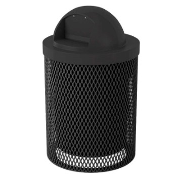 32 Gallon Trash Can with Dome Top