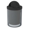 32 Gallon Trash Can with Dome Top
