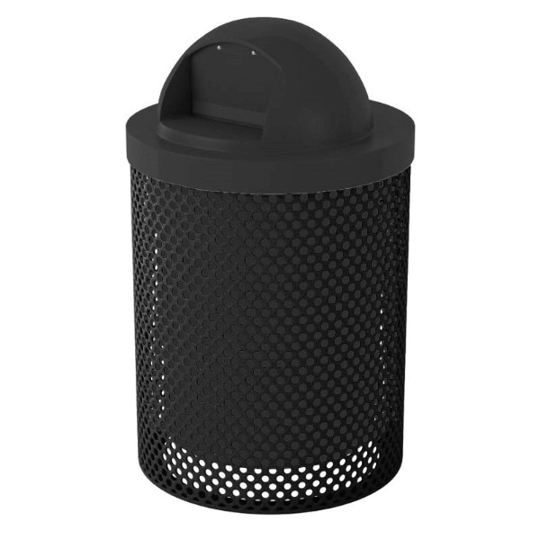 32 Gallon Trash Can with Dome Top