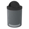 32 Gallon Trash Can with Dome Top