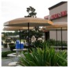 8' Umbrella BK Display