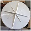 8' Round Starburst Sample
