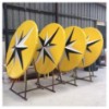 8' Round Starburst 