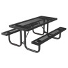 6 ft Rectangular Picnic Table