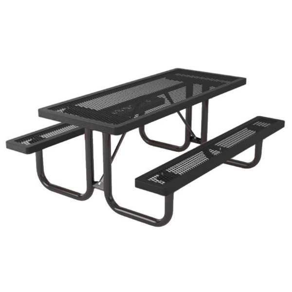 6 ft Rectangular Picnic Table
