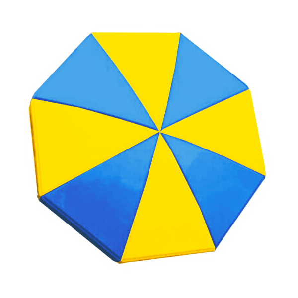 6' Octagonal Umbrella Pinwheel