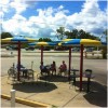 6' Octagonal Umbrella Pinwheel