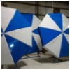 6' Octagonal Umbrella Pinwheel