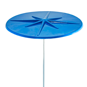 7 1/2 Ft. Fiberglass Umbrella - 1 1/2 Inch Galvanized Pole