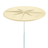 7 1/2 Ft. Fiberglass Umbrella - 1 1/2 Inch Galvanized Pole