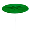 7 1/2 Ft. Fiberglass Umbrella - 1 1/2 Inch Galvanized Pole