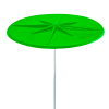 7 1/2 Ft. Fiberglass Umbrella - 1 1/2 Inch Galvanized Pole