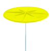 7 1/2 Ft. Fiberglass Umbrella - 1 1/2 Inch Galvanized Pole