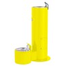 Cylinder Drinking Fountain With Pet Bowl