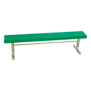 15 ft. Fiberglass Bench without Back - Welded Frame