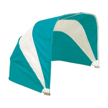 Fiberbuilt Beach Cabana - Marine Grade Fabric