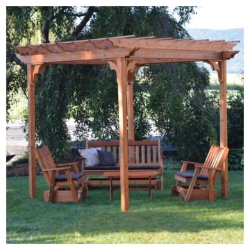 Cedar Wood Pergola