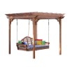 Cedar Wood Pergola