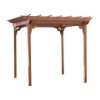 Cedar Wood Pergola