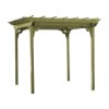 Cedar Wood Pergola