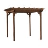 Cedar Wood Pergola