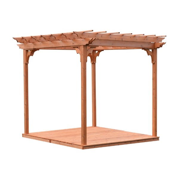 Pergola with Deck