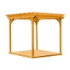 Pergola with Deck