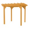 Wood Pergola