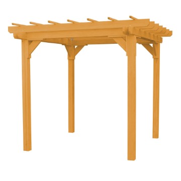 Wood Pergola