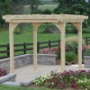 Wood Pergola