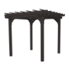 Wood Pergola