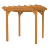 Wood Pergola