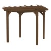 Wood Pergola