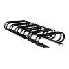 6 Space Low Profile Bike Rack - 5 Foot - Portable