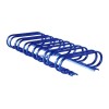 6 Space Low Profile Bike Rack - 5 Foot - Portable