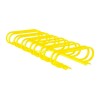6 Space Low Profile Bike Rack - 5 Foot - Portable