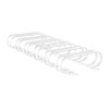 6 Space Low Profile Bike Rack - 5 Foot - Portable