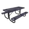 Elementary Rectangular Picnic Table