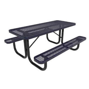 Elementary Rectangular Picnic Table