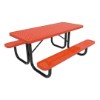 Elementary Rectangular Picnic Table