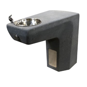 Concrete Drinking Fountain