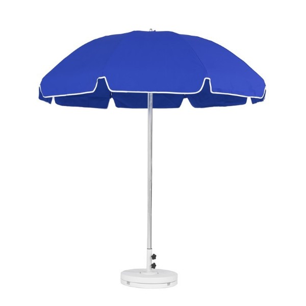 Patio Umbrella With Steel Ribs