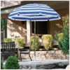 Patio Umbrella With Steel Ribs
