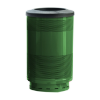 55 Gallon Trash Can