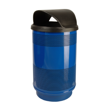 55 Gallon Trash Can With Hood Top
