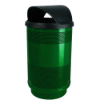 55 Gallon Trash Can With Hood Top