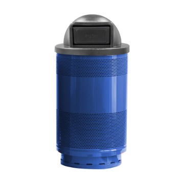 Dome Top Trash Can