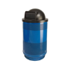 Dome Top Trash Can