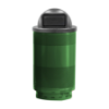 Dome Top Trash Can